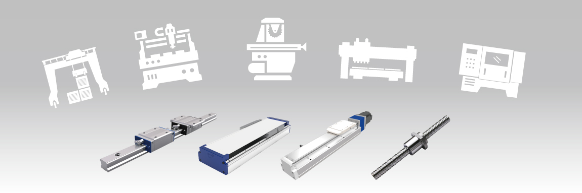 Applications of linear guides