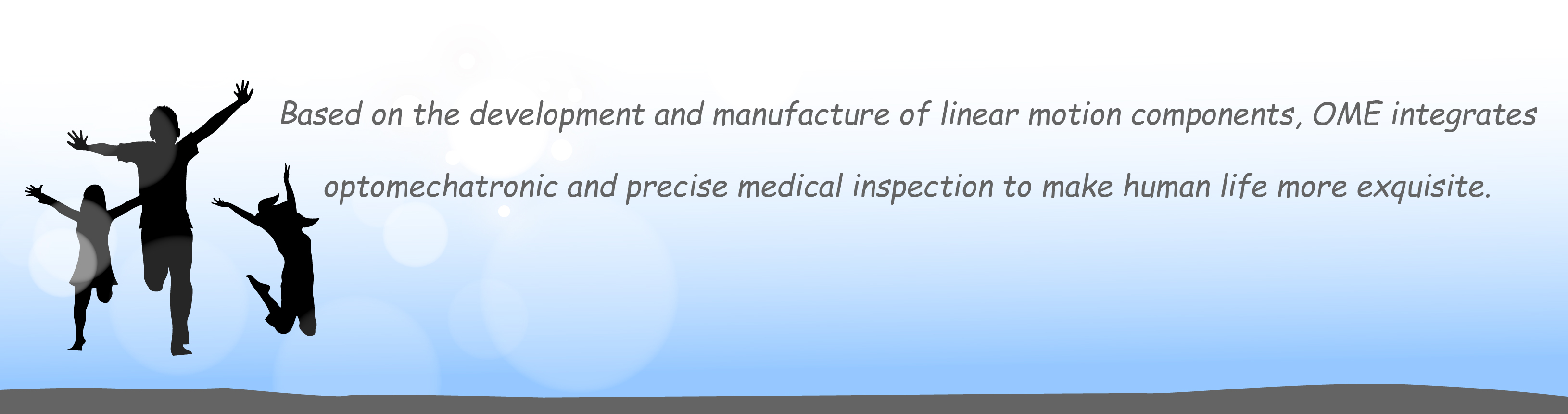 Development and manufacture of linear motion components